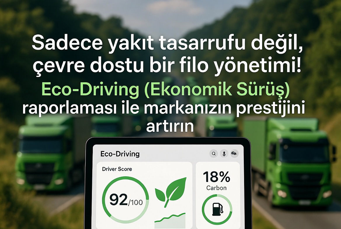 Yeşil Lojistik: Akıllı Sürüş Analizi ile Karbon Ayak İzinizi Küçültün