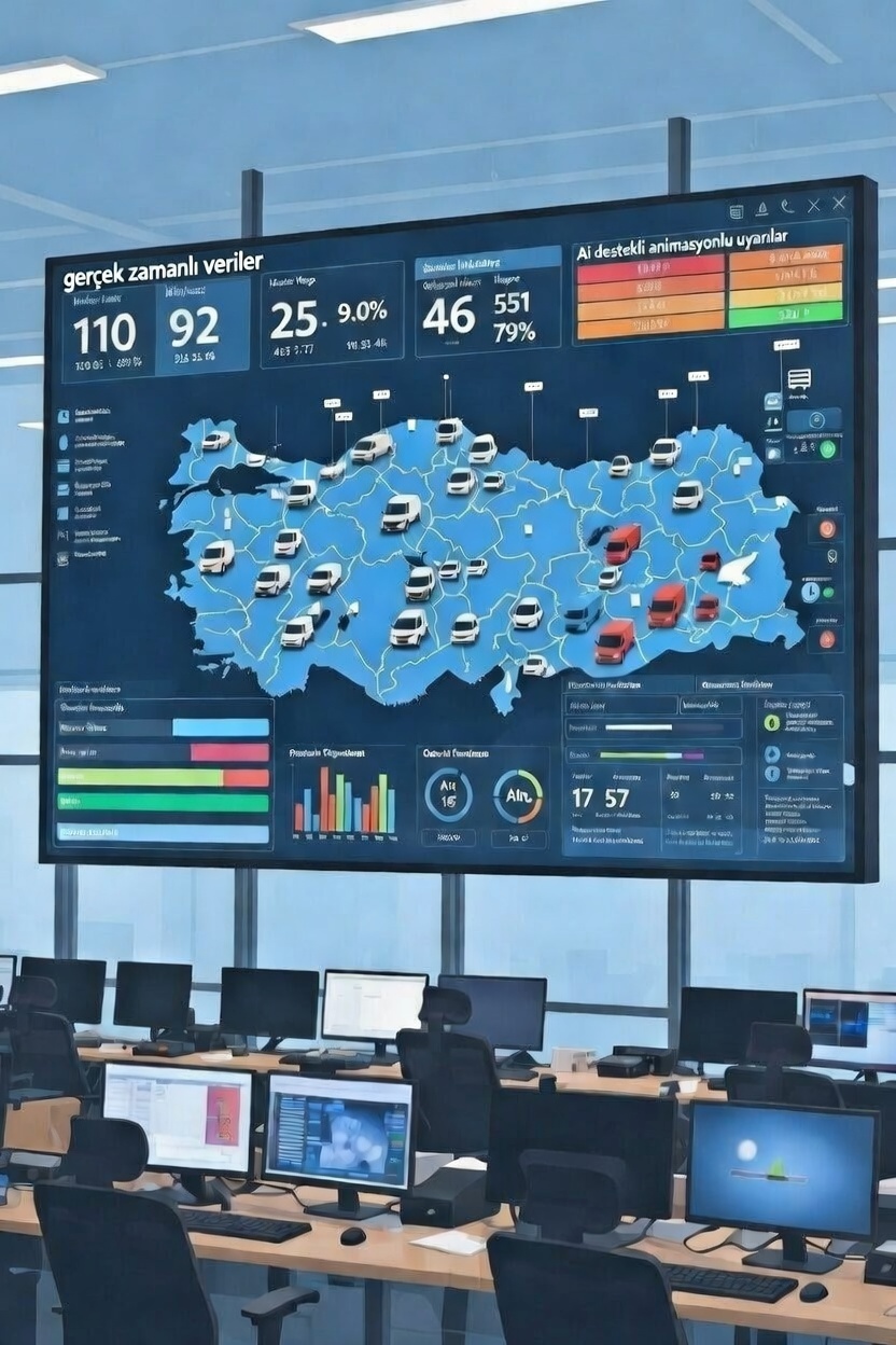 Yolda Kalmadan Önce Bilin: Lojistikte Kestirimci Bakım Dönemi
