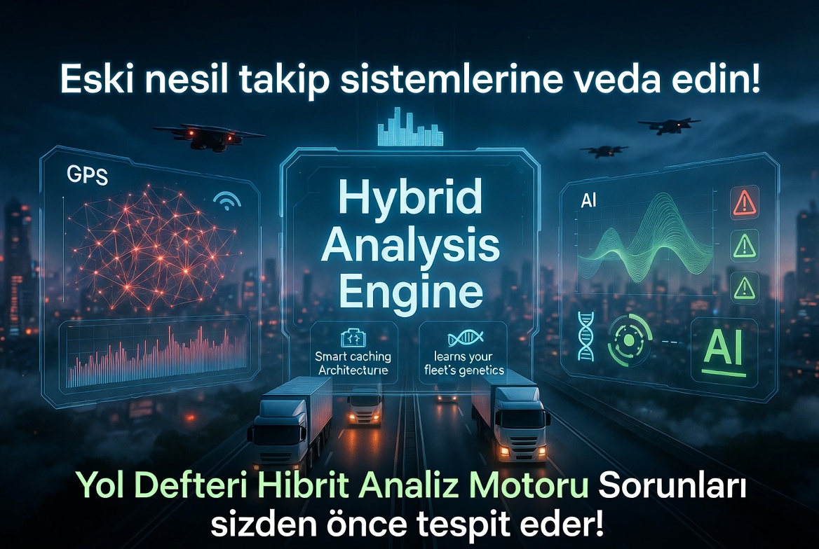 Yol Defteri Hibrit Analiz Motoru: Filonuzun Dijital Dedektifi